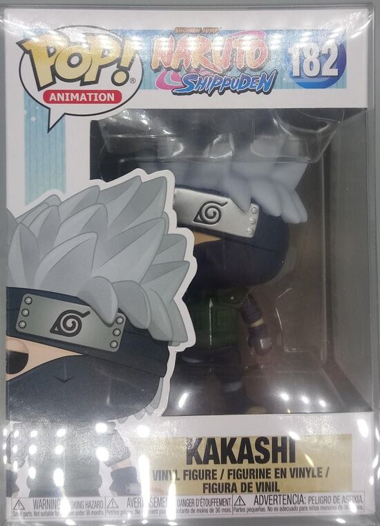 #182 Kakashi - Naruto Shippuden