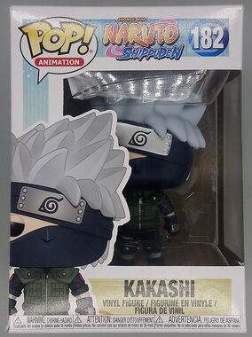 #182 Kakashi - Naruto Shippuden - BOX DAMAGE
