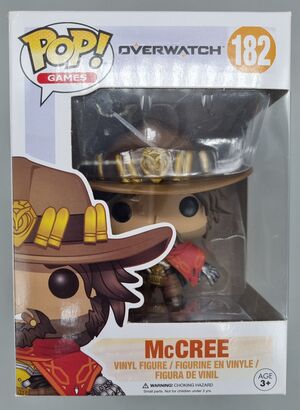 #182 McCree - Overwatch