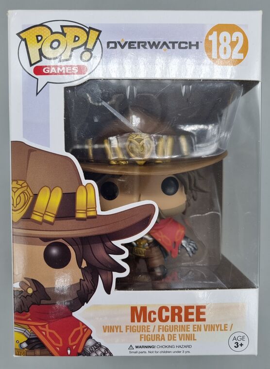 #182 McCree - Overwatch