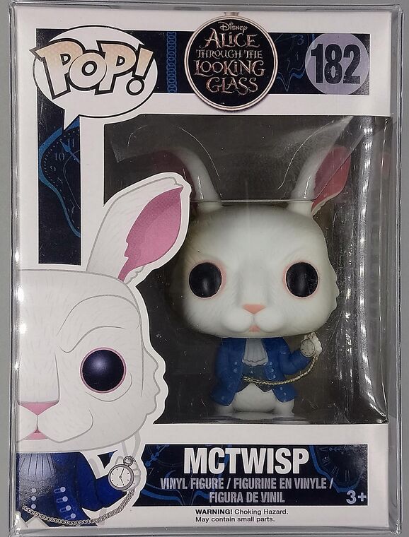 #182 McTwisp - Disney Alice In Wonderland