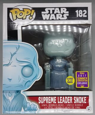 #182 Supreme Leader Snoke (Holographic) 6 Inch Glow Star War
