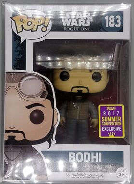 #183 Bodhi - Star Wars Rogue One - 2017 Con
