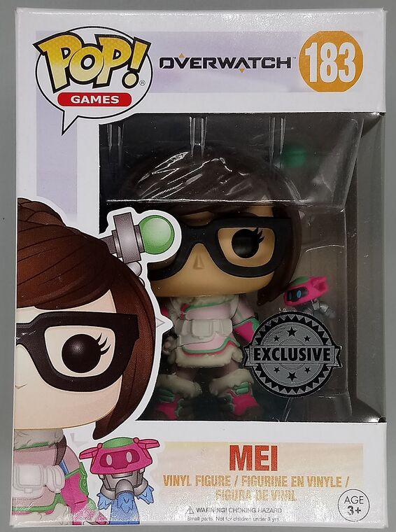 #183 Mei (Mid-Blizzard) - Overwatch - BOX DAMAGE