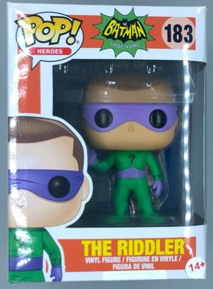 #183 The Riddler - DC Batman Classic TV Series