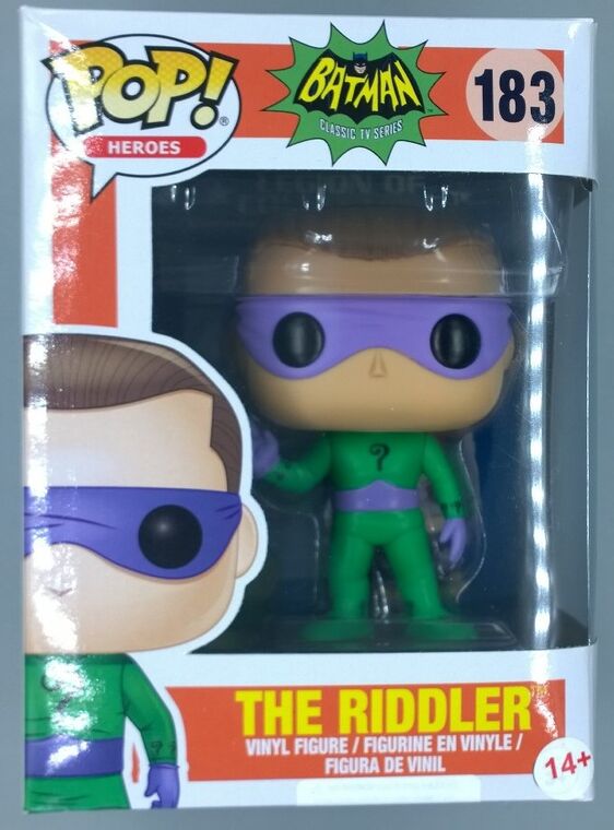 #183 The Riddler - DC Batman Classic TV Series
