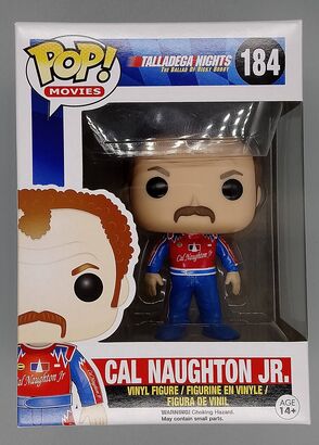 #184 Cal Naughton Jr. - Talladega Nights