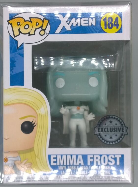 #184 Emma Frost (Diamond Form) Marvel X-Men - 10,000pc LE