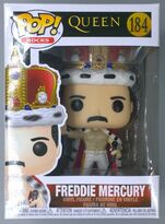 #184 Freddie Mercury (King) - Queen