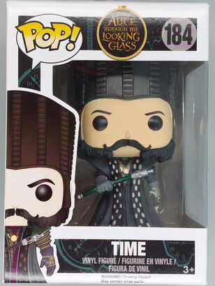 #184 Time - Disney Alice Through The Looking Gl - BOX DAMAGE