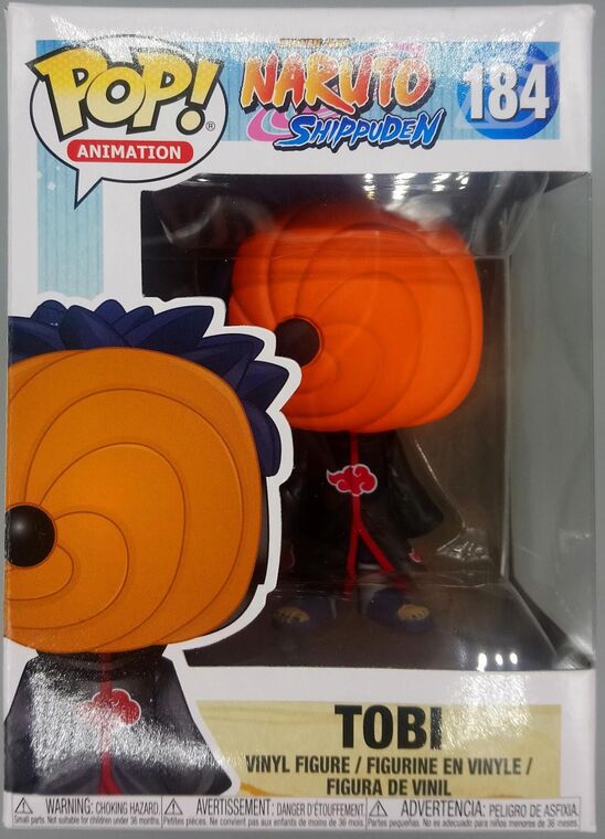 #184 Tobi - Naruto Shippuden