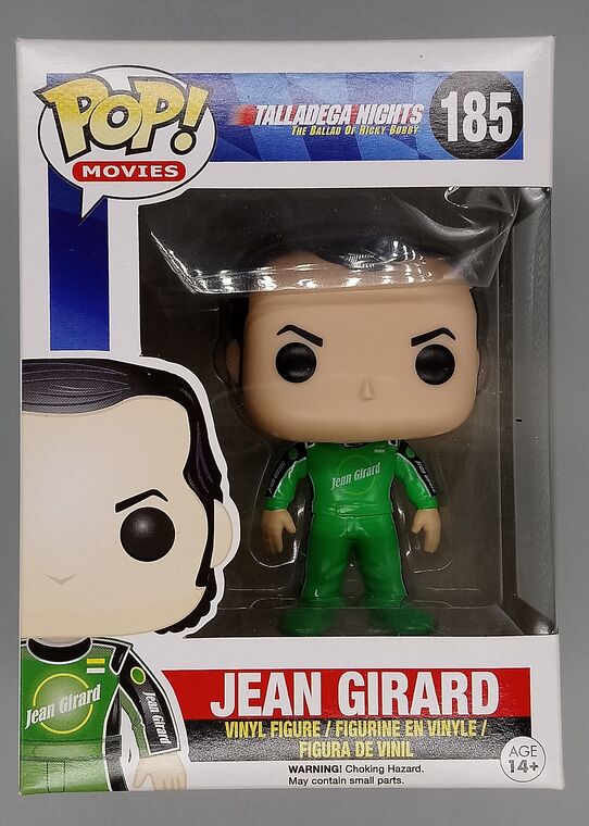 #185 Jean Girard - Talladega Nights