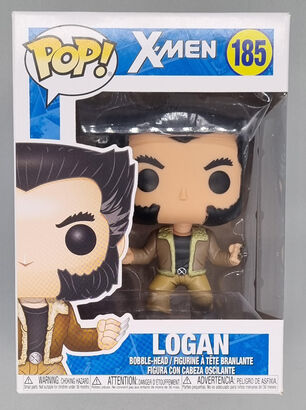 #185 Logan - Marvel X-Men