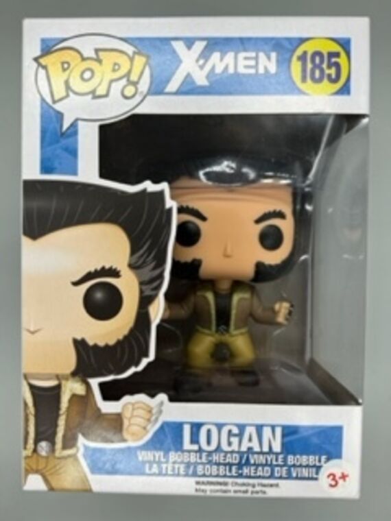 #185 Logan - Marvel X-Men - BOX DAMAGE