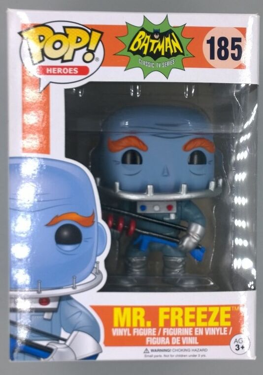 #185 Mr. Freeze - DC Batman Classic TV Series