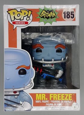 #185 Mr. Freeze - DC Batman Classic TV Series - BOX DAMAGE