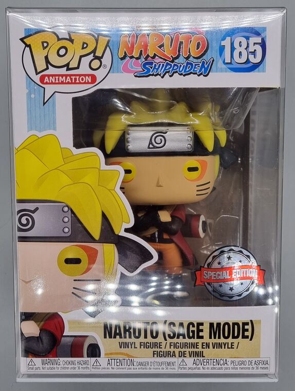 #185 Naruto (Sage Mode) - Naruto Shippuden