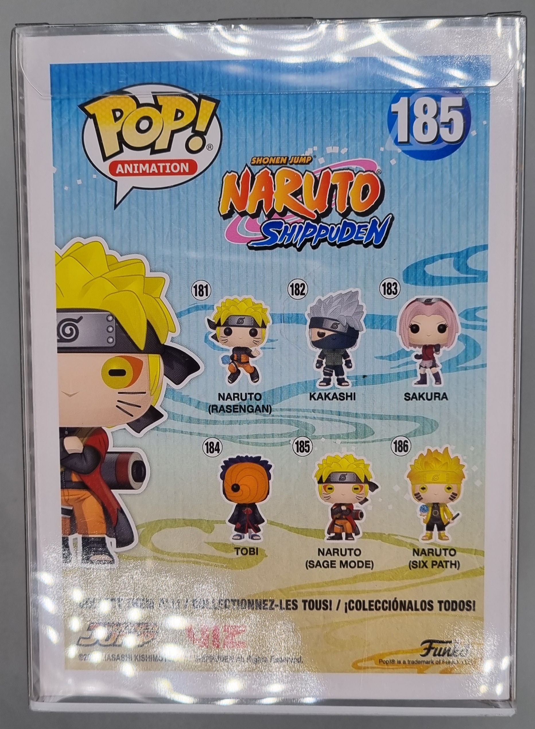 Naruto (Sage Mode) #185 Special Edition Sticker Funko Pop