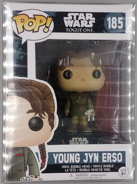 #185 Young Jyn Erso - Star Wars