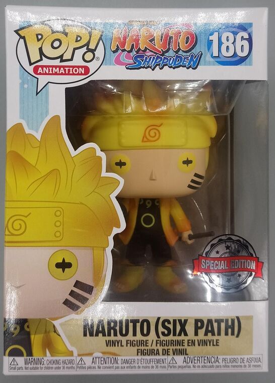 #186 Naruto (Six Path) - Glow - Naruto Shippuden