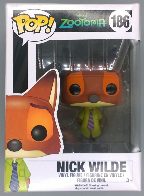 #186 Nick Wilde - Disney Zootopia