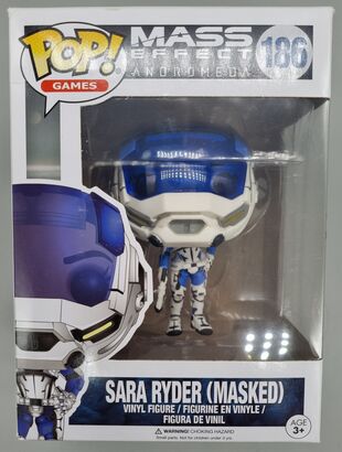 #186 Sara Ryder (Masked) - Mass Effect Andromeda