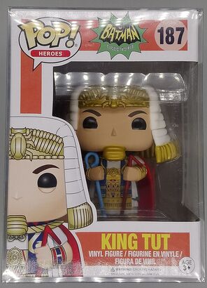 #187 King Tut - DC Batman Animated Series