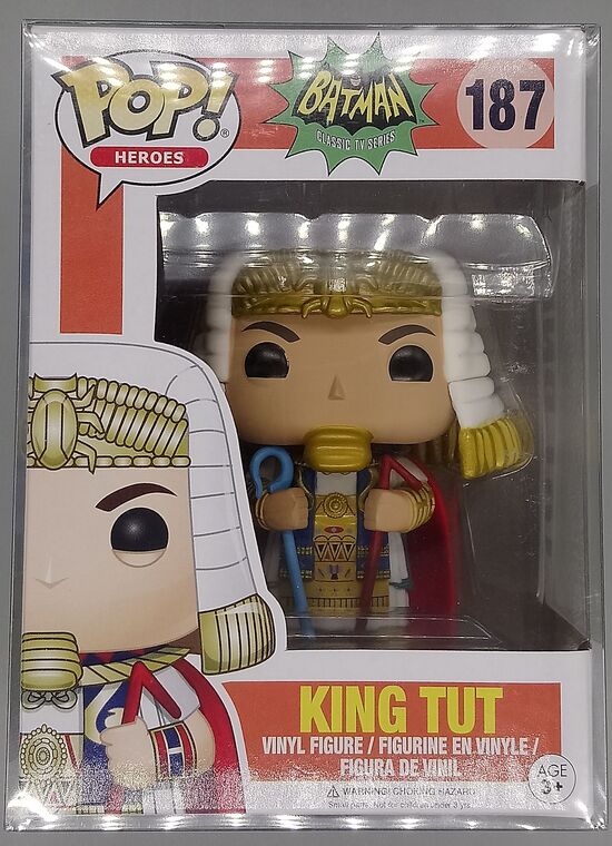 #187 King Tut - DC Batman Animated Series