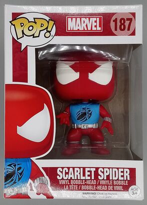 #187 Scarlet Spider - Marvel