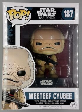#187 Weeteef Cyubee - Star Wars Rogue One