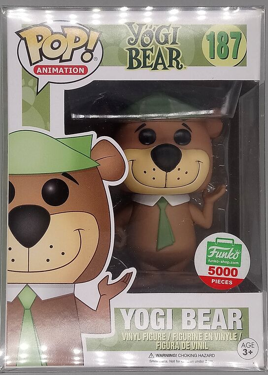 #187 Yogi Bear - Yogi Bear - 5,000pc LE