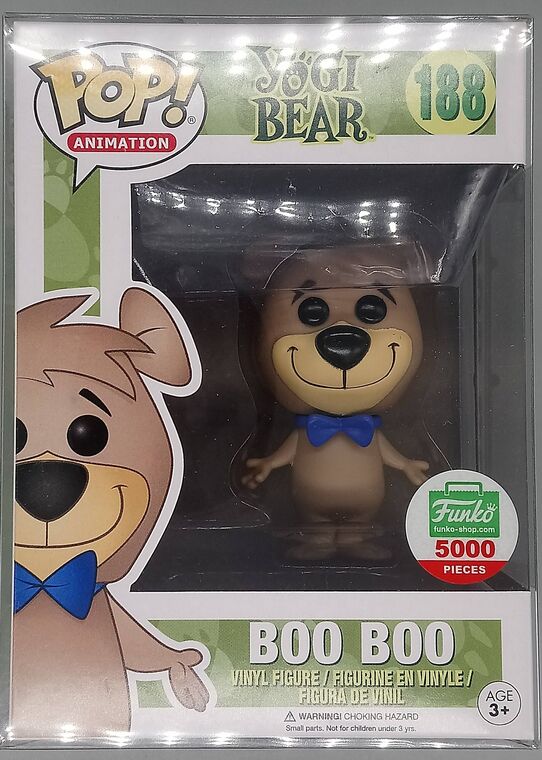 #188 Boo Boo - Yogi Bear - 5,000pc LE