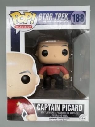#188 Captain Picard - Star Trek The Next Generation TNG