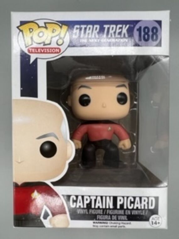 #188 Captain Picard - Star Trek The Next Generation TNG