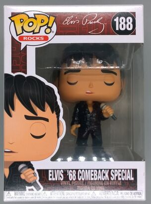 #188 Elvis ('68 Comeback Special)