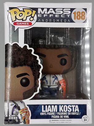 #188 Liam Kosta - Mass Effect Andromeda