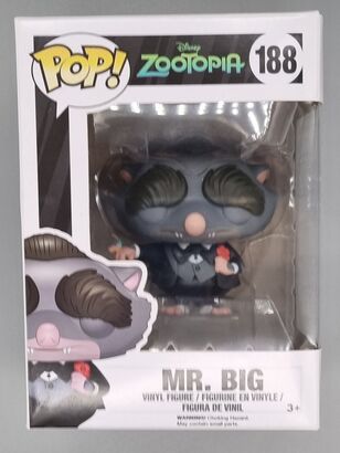 #188 Mr. Big - Disney Zootopia