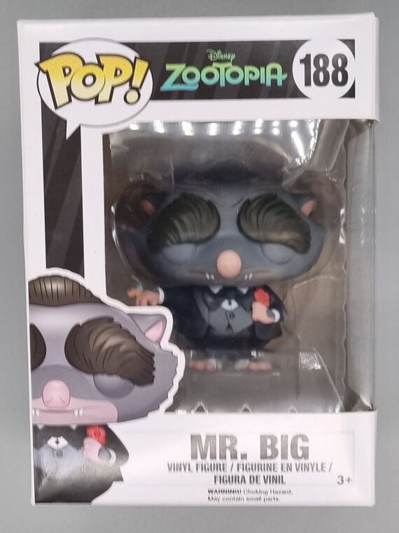 #188 Mr. Big - Disney Zootopia