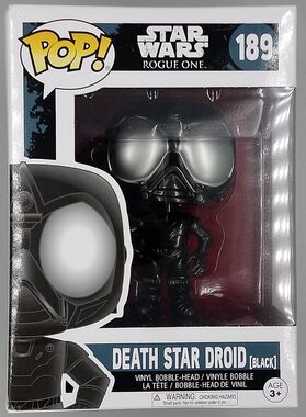 #189 Death Star Droid (Black) - Star Wars