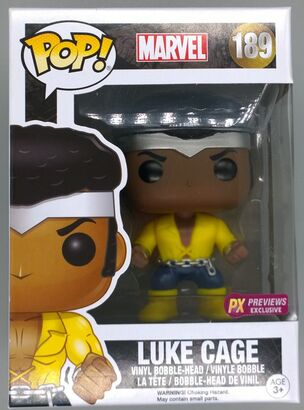 #189 Luke Cage - Marvel