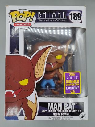 #189 Man Bat - DC - Batman Animated Series 2017 Con