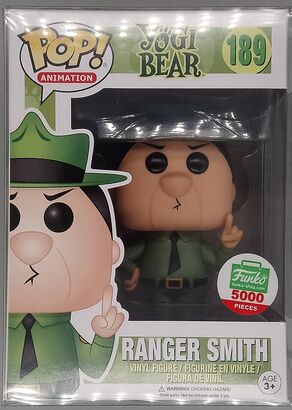 #189 Ranger Smith - Yogi Bear - 5,000pc LE