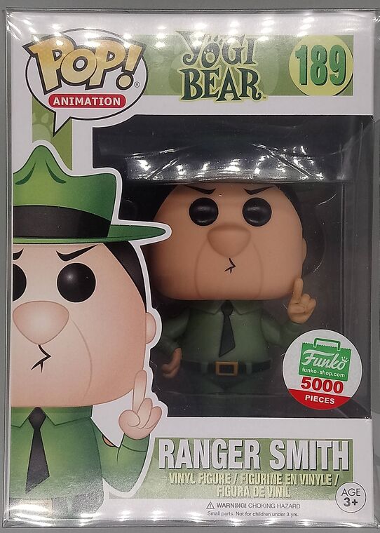 #189 Ranger Smith - Yogi Bear - 5,000pc LE