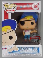 #19 Bazooka Joe - Ad Icons - BOX DAMAGE