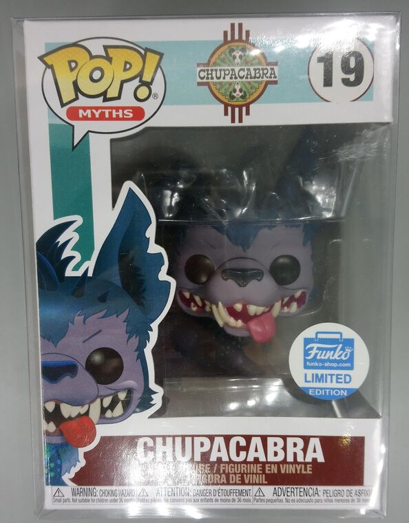 #19 Chupacabra - Myths - Funko Exclusive