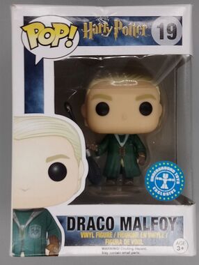 #19 Draco Malfoy (Quidditch) - Harry Potter - BOX DAMAGE