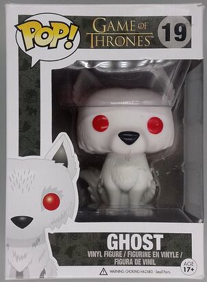#19 Ghost - Game of Thrones - BOX DAMAGE