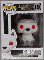 #19 Ghost - Flocked - Game of Thrones