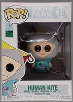 #19 Human Kite - South Park - BOX DAMAGE