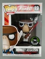 #19 Monkey Assassin (White, Bloody) Funko (Originals)
